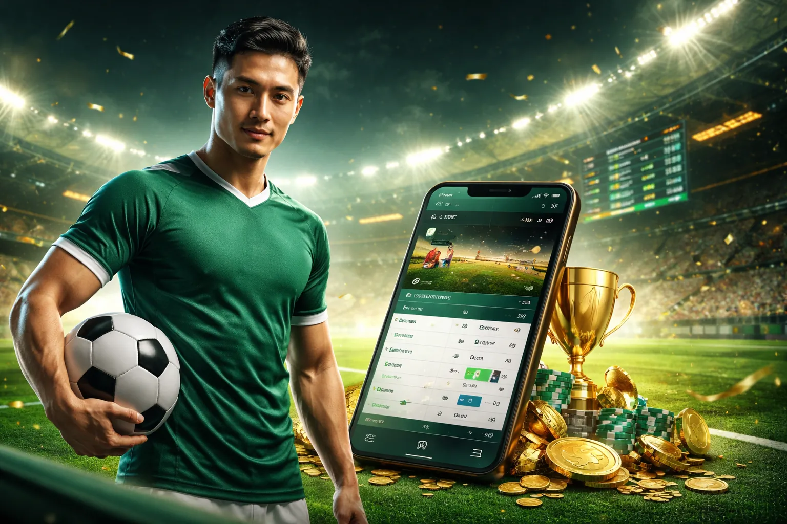 Hình ảnh nền 33bet Games với các trò chơi cá cược sôi động